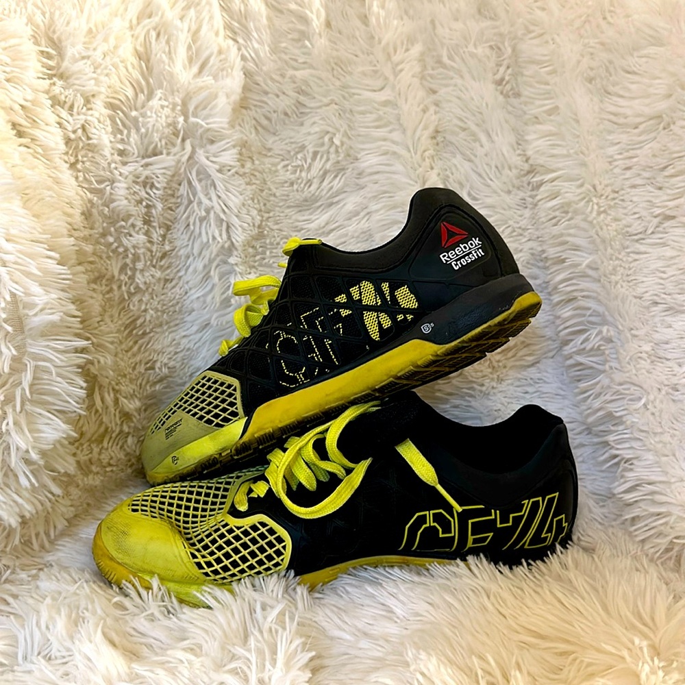 Gently Loves Men’s Reebok CrossFit Sneakers